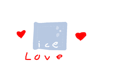 Ice love