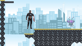 Captain America Platformer