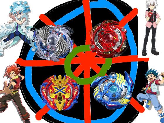 Beyblade Burst Ultimate Battle 1