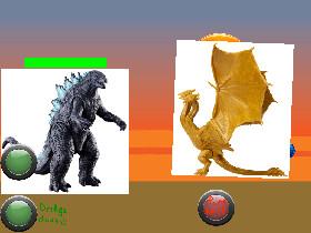 Godzilla vs kingadora 2