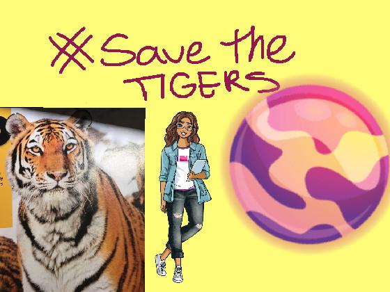 Help Tigers NOW!!! 老虎🐯🐅