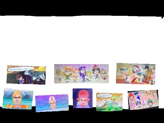 Miitopia Image Compilations!