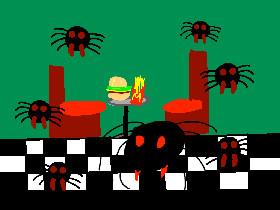 pesky bugs eat BURGER 2