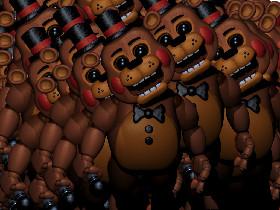 Toy freddy stamps