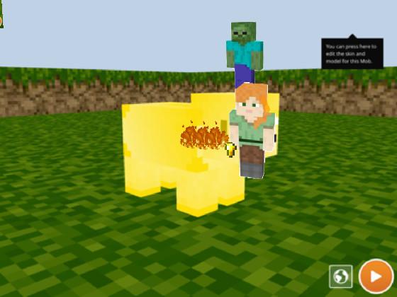 The Minecraft mobs 1