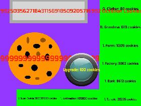 Cookie Clicker Tynker