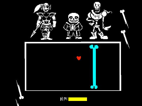 Sans Fight! 1 1