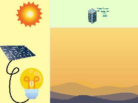 Solar Power Clicker