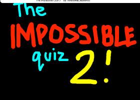 The Impossble insane quiz