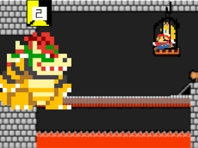 Mario VS Bowser