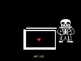 Sans Final Boss Undertale battle  1