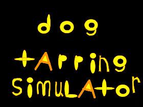 Dog tapping simulator