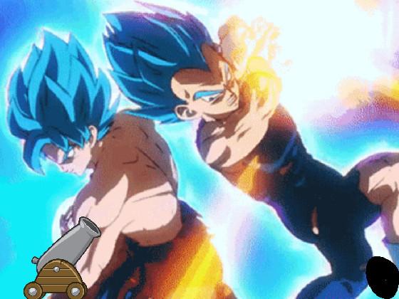 cannon vs goku and vegeta 1