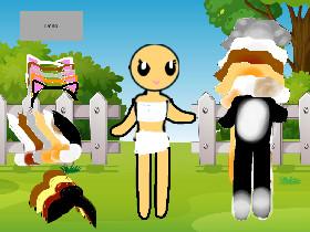 Cat dressup! pls like and dont copy