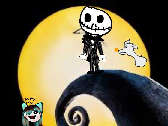 talk to jack Skellington