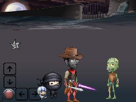 Ninja vs zombies 1