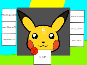 Pikachu clicker