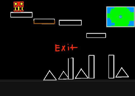 Geometry Dash rush(Impossible) 1