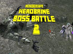 minecraft the boss battle 2  1 1 1