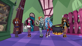 Monster High Dance Party