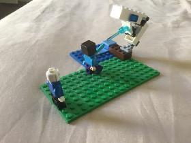 lego sans vs steve