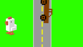 crossy road