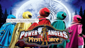 POWER RANGERS MYSTIC FORCE QUIZ