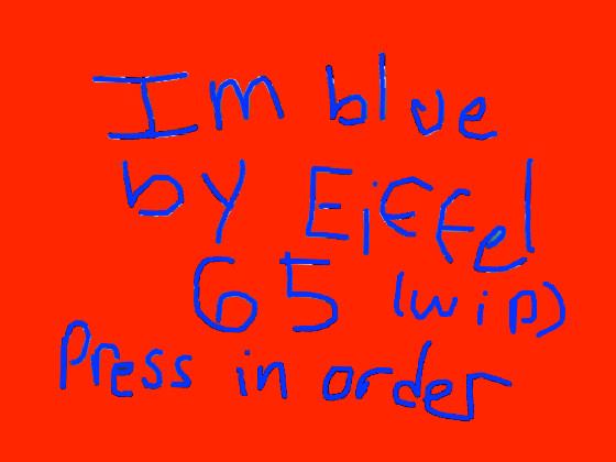 Im Blue