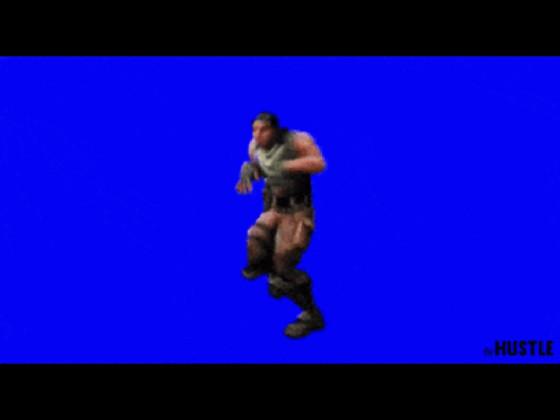 Fortnite default dance