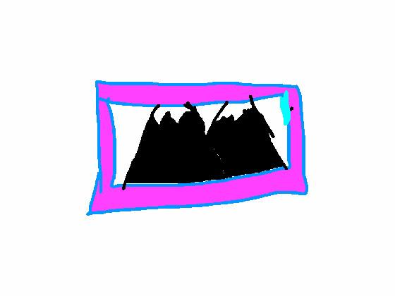 Haha its the mountains