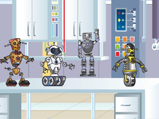 Robot dance party!