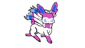 Running Sylveon