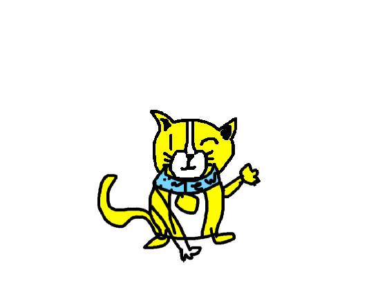 goldy cat