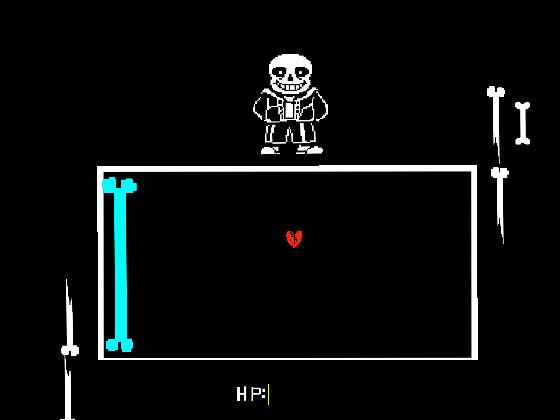 Sans Fight!1