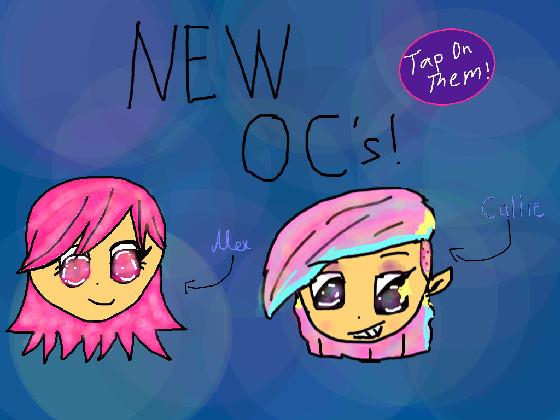 New OC’s! From: Gabby!