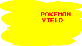 POKEMON YIELD