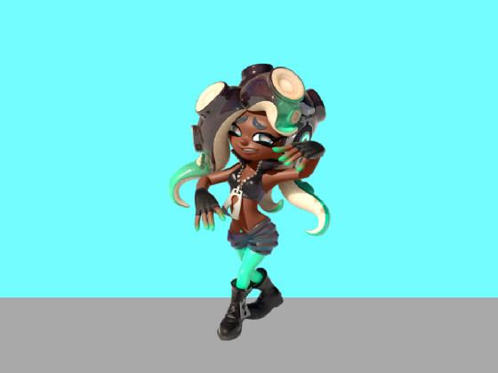 get to know marina from Splatoon