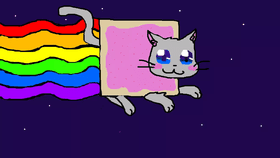 nyan cat