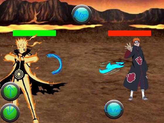 NARUTO VS PAIN hagans