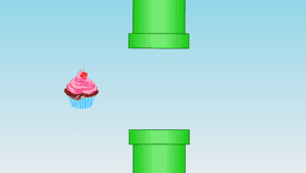 The Flying Cupcake