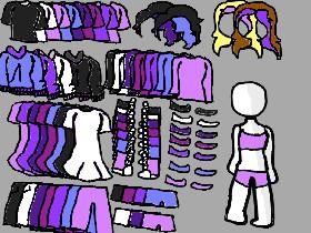 | Purple Dress Up | 1