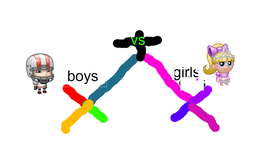 boy vs girls