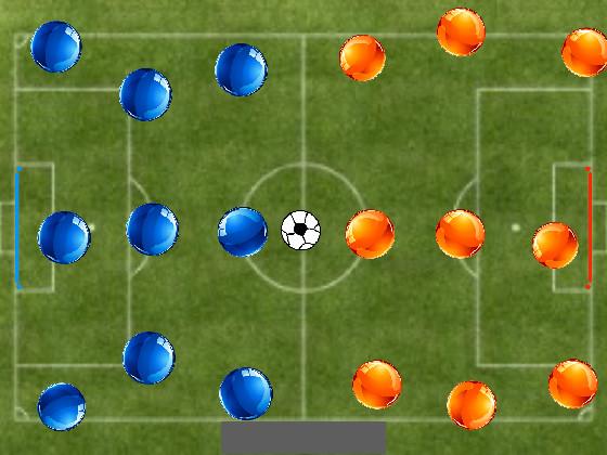 blue vs red soccer 1 1