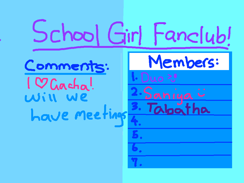 School Girl Fanclub 1 1