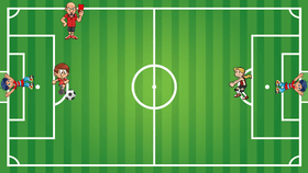 soccer field