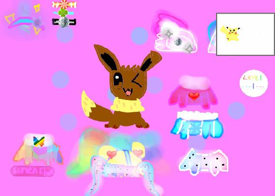 Eevee dressup!💕 1