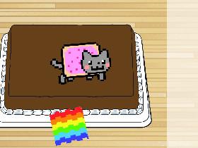 THE NYAN CAT ART 1 1