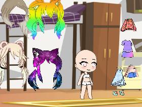 Gacha Dressup idk why i made it LOL 1