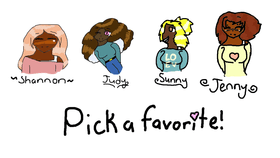 pick a favorite!