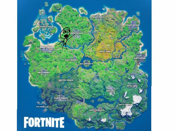 our curent fortnite map :)